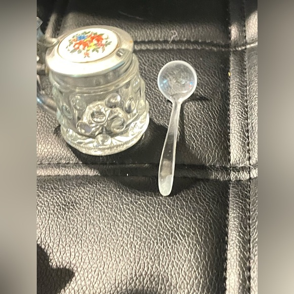 Original Vintage Mini Stein Schnapskruger Mini
Relish Mustard Server - Picture 9 of 9